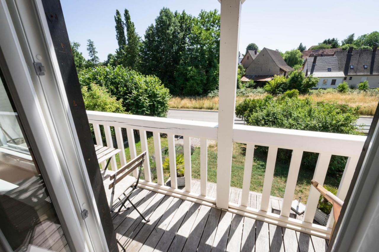 Romantik-Home Nordelsass - Ferienwohnung Fuer Selbstversorger Oberhoffen-les-Wissembourg エクステリア 写真