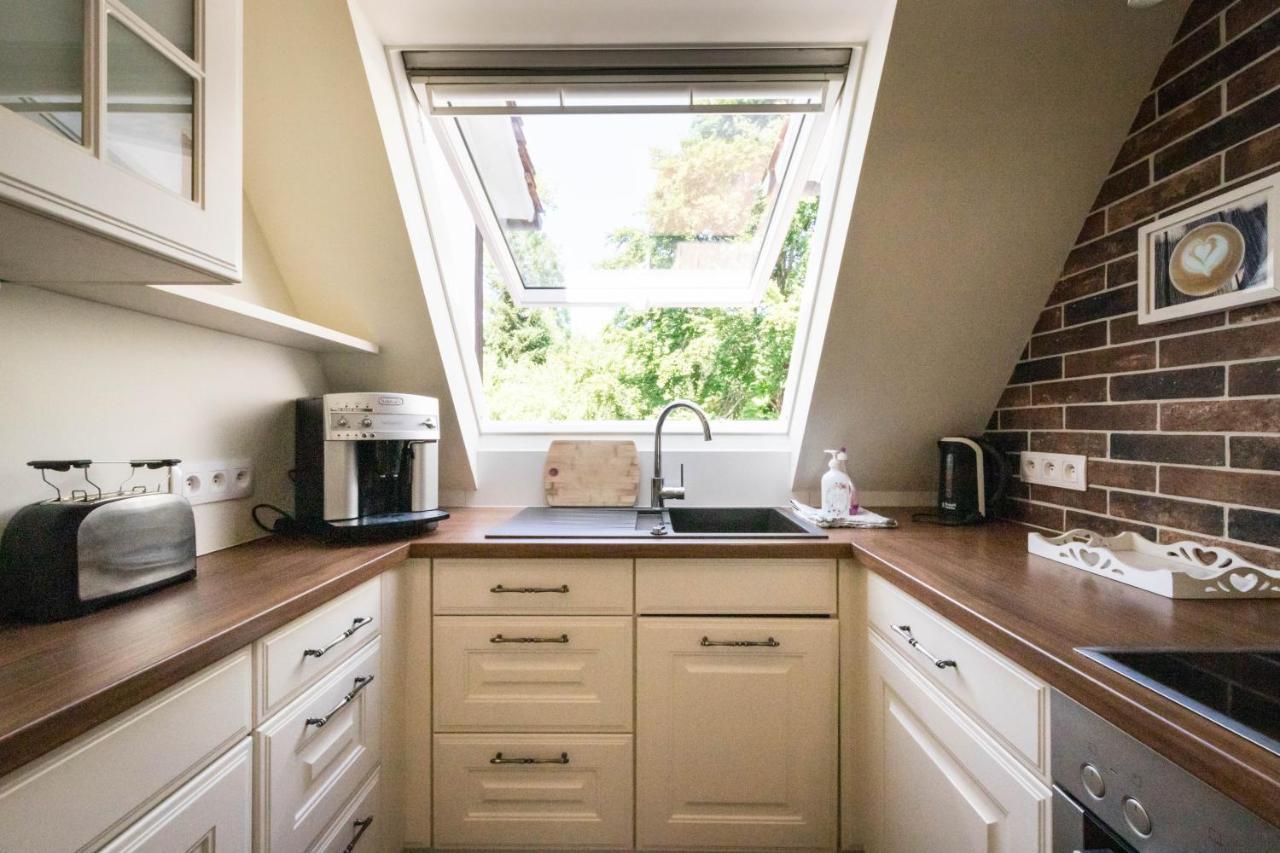 Romantik-Home Nordelsass - Ferienwohnung Fuer Selbstversorger Oberhoffen-les-Wissembourg エクステリア 写真