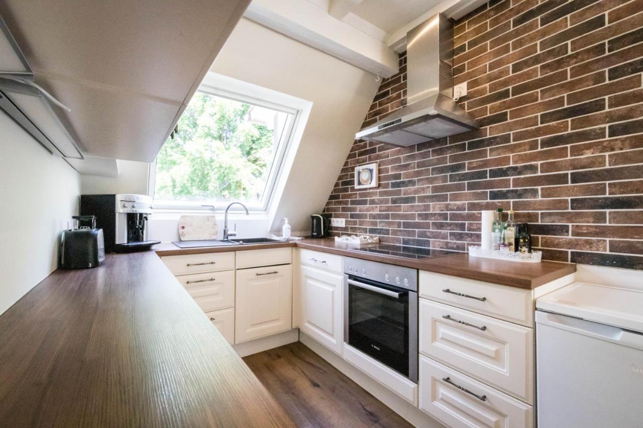 Romantik-Home Nordelsass - Ferienwohnung Fuer Selbstversorger Oberhoffen-les-Wissembourg エクステリア 写真