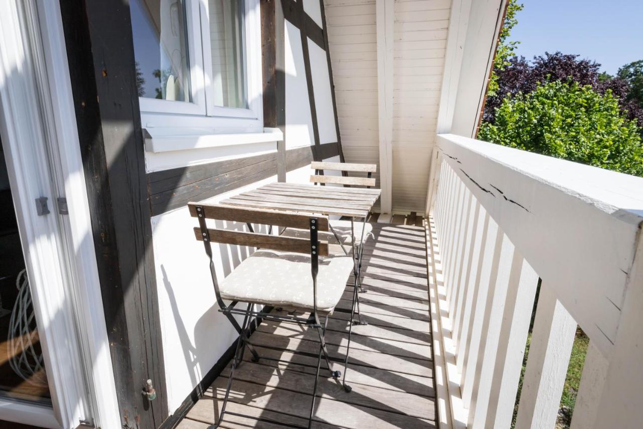 Romantik-Home Nordelsass - Ferienwohnung Fuer Selbstversorger Oberhoffen-les-Wissembourg エクステリア 写真
