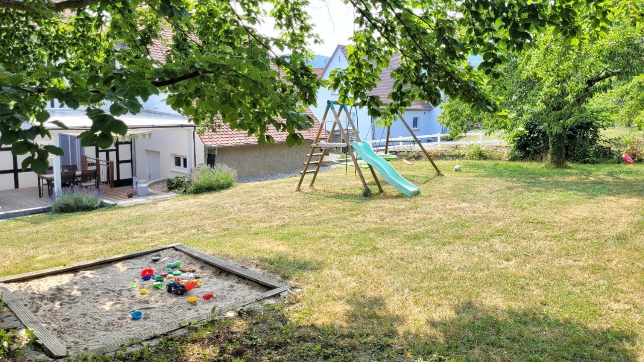 Romantik-Home Nordelsass - Ferienwohnung Fuer Selbstversorger Oberhoffen-les-Wissembourg エクステリア 写真