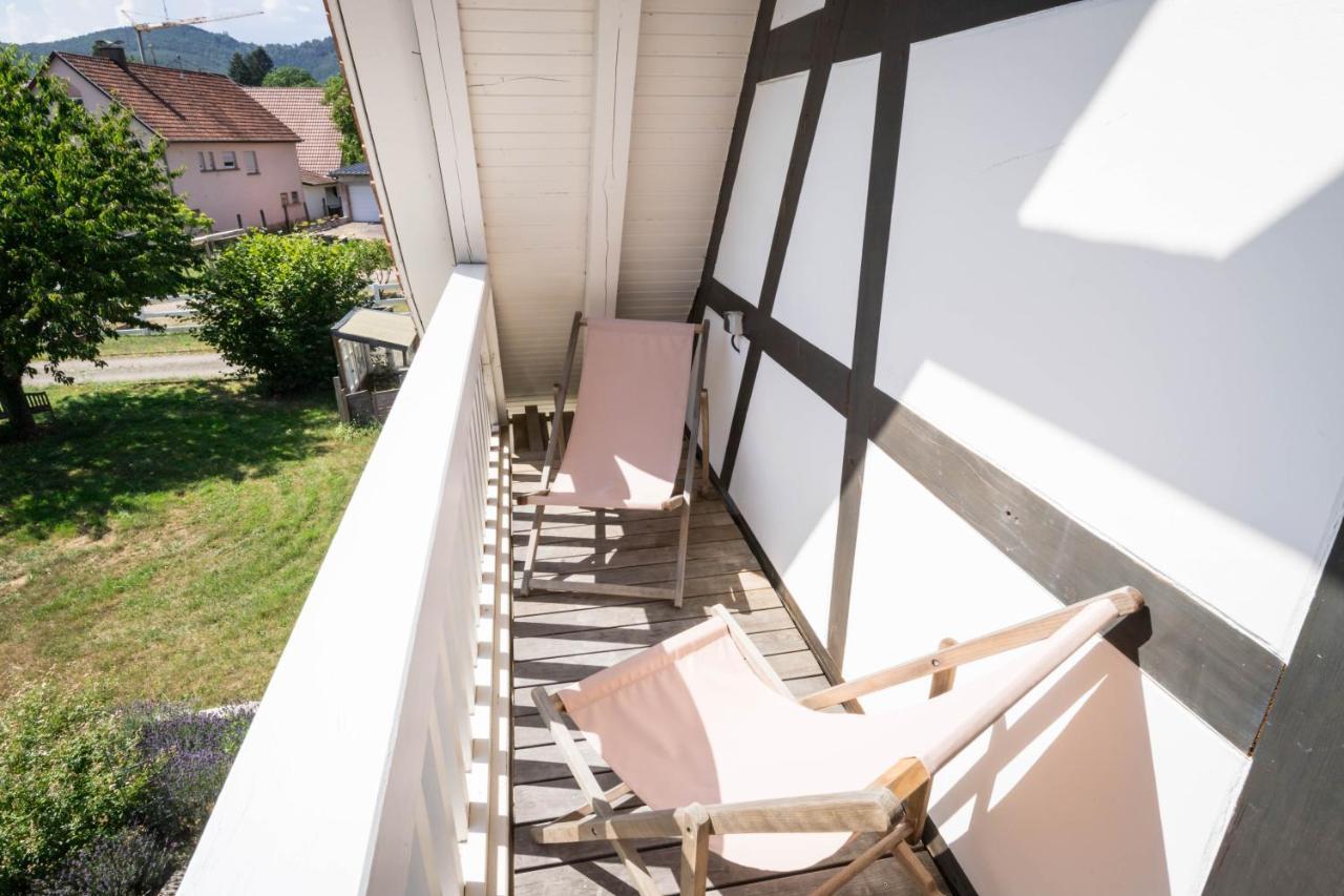 Romantik-Home Nordelsass - Ferienwohnung Fuer Selbstversorger Oberhoffen-les-Wissembourg エクステリア 写真